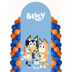 Iconicgreats - Bluey Heeler Family - Cardboard Cutout Iconicgreats - Bluey Heeler Family - Cardboard Cutout