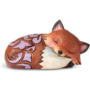 Enesco Jim Shore HWC Mini Fox Sleeping Enesco Jim Shore HWC Mini Fox Sleeping