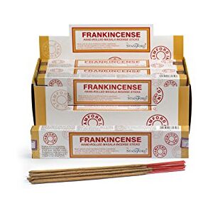 STAMFORD INC. STAMFORD INC 37279 Frankincense Masala Incense, 15 Sticks x 12 Packs, Black, One Size STAMFORD INC. STAMFORD INC 37279 Frankincense Masala Incense, 15 Sticks x 12 Packs, Black, One Size