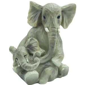 The Leonardo Collection Ellie & Family Cuddles Elephant Figurine Figurines Statues For Home Decor Ideal Ornaments Friendship Gifts For Women & Men Lovely Centerpiece & Living Room Accessories The Leonardo Collection Ellie & Family Cuddles Elephant Figurine Figurines Statues For Home Decor Ideal Ornaments Friendship Gifts For Women & Men Lovely Centerpiece & Living Room Accessories