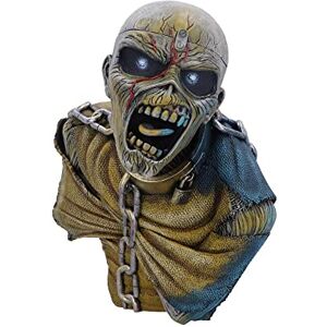 Nemesis Now Officially Licensed Iron Maiden Piece of Mind Bust, Yellow, 25cm Nemesis Now Officially Licensed Iron Maiden Piece of Mind Bust, Yellow, 25cm