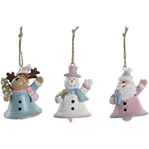 DKD Home Decor Christmas Ornaments Set, Multicoloured, Estándar DKD Home Decor Christmas Ornaments Set, Multicoloured, Estándar