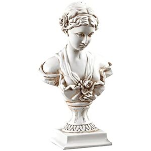 YUEOECOR 11.8" Classic Greek Venus de Milo Bust Statue, Resin Roman Goddess of Love and Beauty Sculpture Figurine for Home Décor, Large Antique YUEOECOR 11.8" Classic Greek Venus de Milo Bust Statue, Resin Roman Goddess of Love and Beauty Sculpture Figurine for Home Décor, Large Antique