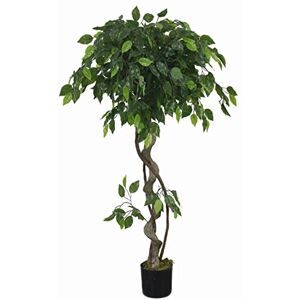 Leaf Realistic Artificial Japanese Fruticosa Tree, Natural Ficus, 120cm (4ft) Leaf Realistic Artificial Japanese Fruticosa Tree, Natural Ficus, 120cm (4ft)