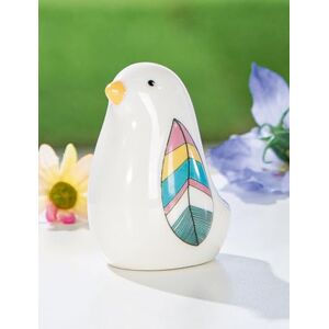 AlexandreHouse Pack of 12 Figures, Bird, Porcelain, White, PU 12, L. 5 cm, W. 5 cm, H. 7 cm AlexandreHouse Pack of 12 Figures, Bird, Porcelain, White, PU 12, L. 5 cm, W. 5 cm, H. 7 cm