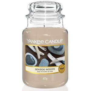Yankee Candle Scented Candle Seaside Woods Large Jar Burn Time: up to 150 Hours Perfect Gifts for Women Yankee Candle Scented Candle Seaside Woods Large Jar Burn Time: up to 150 Hours Perfect Gifts for Women