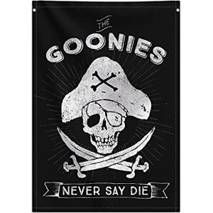 Grupo Erik The Goonies Decorative Flag 27.5 x 39.3 inches 70 x 100 cm Wall Tapestry Wallscroll Hanging scroll Poster Kakemono Wall Decor Grupo Erik The Goonies Decorative Flag 27.5 x 39.3 inches 70 x 100 cm Wall Tapestry Wallscroll Hanging scroll Poster Kakemono Wall Decor