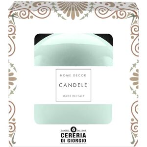 Cereria di Giorgio Decorative Sphere Candle Lacquered Diameter 10 cm – Duration 49 Hours – Colour Vintage Green – Gift Box Cereria di Giorgio Decorative Sphere Candle Lacquered Diameter 10 cm – Duration 49 Hours – Colour Vintage Green – Gift Box