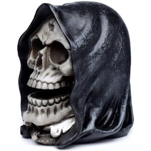 Puckator The Reaper Skull Head Ornament Home Decoration Reaper Skull Ornaments Resin Home Accessories Living Room Accessories Human Skeleton Goth Gifts For Men Puckator The Reaper Skull Head Ornament Home Decoration Reaper Skull Ornaments Resin Home Accessories Living Room Accessories Human Skeleton Goth Gifts For Men