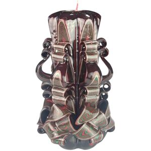 EVE CANDLES Handmade Design Candle, Odourless Decorative Candle Ø30 x H22 cm, Cylindrical Candle with Long Burning 126 Hours, Smokeless Cotton Wicks, Ideal Home Decoration and Versatile Gift EVE CANDLES Handmade Design Candle, Odourless Decorative Candle Ø30 x H22 cm, Cylindrical Candle with Long Burning 126 Hours, Smokeless Cotton Wicks, Ideal Home Decoration and Versatile Gift