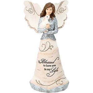 Pavilion Gift Company Blessed 7.5" Angel Holding a Bunny Pavilion Gift Company Blessed 7.5" Angel Holding a Bunny