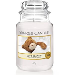 Yankee Candle Scented Candle Soft Blanket Large Jar Candle Long Burning Candles: up to 150 Hours Yankee Candle Scented Candle Soft Blanket Large Jar Candle Long Burning Candles: up to 150 Hours