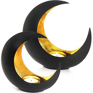 Gadgy Candle Holder Set of 2. Small and Large Candle Holders. Oriental Decoration. Candle Decoration. Tealight Candle Holders for Living Room. Black and Gold Candles & Holders. Tealight Holder. Gadgy Candle Holder Set of 2. Small and Large Candle Holders. Oriental Decoration. Candle Decoration. Tealight Candle Holders for Living Room. Black and Gold Candles & Holders. Tealight Holder.