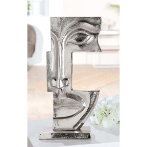 Casablanca modernes Design Decorative Sculpture, Aluminium, Silver, Höhe 40 cm Casablanca modernes Design Decorative Sculpture, Aluminium, Silver, Höhe 40 cm