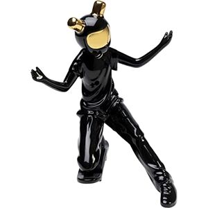 KARE Design Decorative Figure Skating Astronaut, Gold, Ceramic, Handmade, Unique, 21 x 17 x 26 cm (H x W x D) KARE Design Decorative Figure Skating Astronaut, Gold, Ceramic, Handmade, Unique, 21 x 17 x 26 cm (H x W x D)