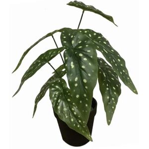 Leaf Office Artificial Plants, Desktop Realistic Leaf Office Artificial Plants, Desktop Realistic
