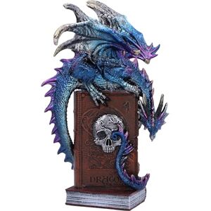 Nemesis Now A Tale of Dragons 22cm, Resin, Blue, Dragon Figure, Blue Dragon Ornament, Collectable Dragon Giftware, Cast in the Finest Resin, Expertly Hand-Painted Nemesis Now A Tale of Dragons 22cm, Resin, Blue, Dragon Figure, Blue Dragon Ornament, Collectable Dragon Giftware, Cast in the Finest Resin, Expertly Hand-Painted