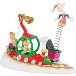 Department 56 Iron, Plastic Resin Grinch Village Who's with their Toys Accessory Figurine Department 56 Iron, Plastic Resin Grinch Village Who's with their Toys Accessory Figurine