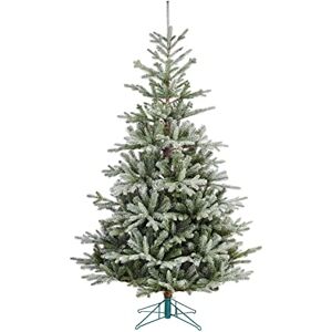 Black Box Trees Celtis Artificial Christmas Tree H215 x Ø135cm Green Frosted Finish Black Box Trees Celtis Artificial Christmas Tree H215 x Ø135cm Green Frosted Finish