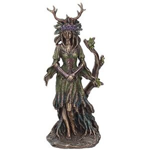 Nemesis Now Lady Of The Forest Figurine 30cm Bronze Nemesis Now Lady Of The Forest Figurine 30cm Bronze