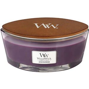 Woodwick Ellipse Scented Candle Spiced BlackBerry with Crackling Wick Burn Time: Up to 50 Hours Woodwick Ellipse Scented Candle Spiced BlackBerry with Crackling Wick Burn Time: Up to 50 Hours
