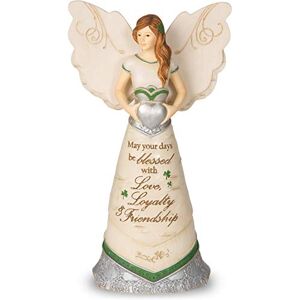 Pavilion Gift Company 82340 Elements Irish Blessings Angel Figurine, 6-1/2-Inch,Silver Pavilion Gift Company 82340 Elements Irish Blessings Angel Figurine, 6-1/2-Inch,Silver