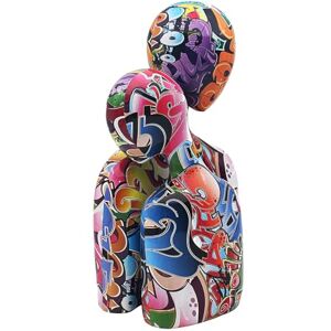 Lesser & Pavey British Designed Graffiti Ornament Home Decor Animal Ornaments For All Homes or Offices Decorative Home Accessories For All Types of Homes (Embrace Large) Lesser & Pavey British Designed Graffiti Ornament Home Decor Animal Ornaments For All Homes or Offices Decorative Home Accessories For All Types of Homes (Embrace Large)