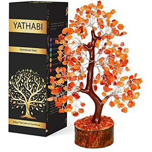 YATHABI Carnelian Feng Shui Gemstone Crystal Tree Bonsai Trees for Chakra Healing Stone Crystals Good Luck House Decoration Spiritual Gift Office Table Décor Size 10-12 Inch (Silver Wire)… YATHABI Carnelian Feng Shui Gemstone Crystal Tree Bonsai Trees for Chakra Healing Stone Crystals Good Luck House Decoration Spiritual Gift Office Table Décor Size 10-12 Inch (Silver Wire)…
