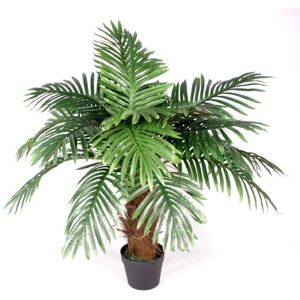 Leaf Artificial Princess Palm Tree 100cm Brown Trunk Leaf Artificial Princess Palm Tree 100cm Brown Trunk