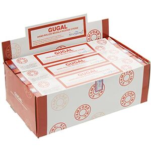 STAMFORD INC 37271 Gugal Traditional Masala Incense, 15 Sticks x 12 Packs, NO Resin, One Size STAMFORD INC 37271 Gugal Traditional Masala Incense, 15 Sticks x 12 Packs, NO Resin, One Size