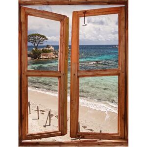 Ambiance Sticker Sticker 3D Effect Wall Decal Landscape of Corsia– Wall Paper Decoration Optical Illusion Room and Living Room 60 x 45 cm Ambiance Sticker Sticker 3D Effect Wall Decal Landscape of Corsia– Wall Paper Decoration Optical Illusion Room and Living Room 60 x 45 cm