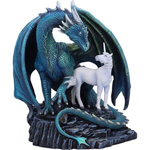 Nemesis Now Protector of Magick 17cm, Resin, Lisa Parker Protector of Magick Figurine, Unicorn and Dragon Ornament, Exclusive Fantasy Artwork, Cast in the Finest Resin, Hand-Painted Nemesis Now Protector of Magick 17cm, Resin, Lisa Parker Protector of Magick Figurine, Unicorn and Dragon Ornament, Exclusive Fantasy Artwork, Cast in the Finest Resin, Hand-Painted