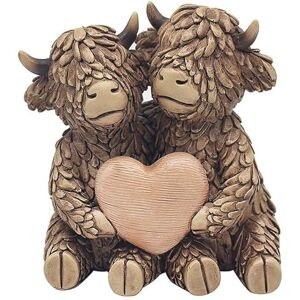 L & P Home & Gifts Lesser & Pavey Hughie Highland Cows True Love Figurine For Home & Office Home Decor Ornaments Gift For Women & Men Beautiful Figurine For Indoor & Outdoor Living Room Decor Ornaments L & P Home & Gifts Lesser & Pavey Hughie Highland Cows True Love Figurine For Home & Office Home Decor Ornaments Gift For Women & Men Beautiful Figurine For Indoor & Outdoor Living Room Decor Ornaments