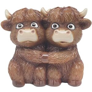 L & P Home & Gifts Lesser & Pavey Christmas Hamish Highland Cow Twin Home Decor Figurines & Ornaments For Home & Office Decorative Home Accessories Statues For Indoor & Outdoor Lovely Gifts for Women & Men L & P Home & Gifts Lesser & Pavey Christmas Hamish Highland Cow Twin Home Decor Figurines & Ornaments For Home & Office Decorative Home Accessories Statues For Indoor & Outdoor Lovely Gifts for Women & Men