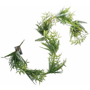 Leaf Design Artificial Garland Hanging Plants Leaf Design Artificial Garland Hanging Plants