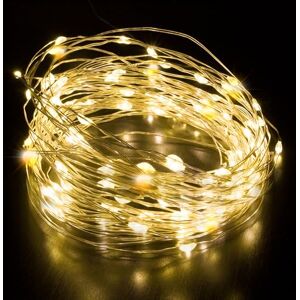 Desiretech – 100 LED Battery-Powered Christmas Fairy Lights – 10M Copper Wire Waterproof String Lights for Christmas Tree Decorating, Festive Indoor Holiday Décor, Winter Parties, Seasonal Events Desiretech – 100 LED Battery-Powered Christmas Fairy Lights – 10M Copper Wire Waterproof String Lights for Christmas Tree Decorating, Festive Indoor Holiday Décor, Winter Parties, Seasonal Events