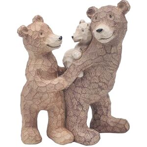 The Leonardo Collection Bear Family Figurine For Home & Office Home Decor Ornaments Gift For Women & Men Beautiful Figurine For Indoor & Outdoor Living Room Decor Ornaments The Leonardo Collection Bear Family Figurine For Home & Office Home Decor Ornaments Gift For Women & Men Beautiful Figurine For Indoor & Outdoor Living Room Decor Ornaments