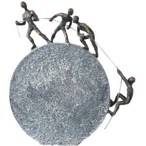 GILDE Casablanca Friendship Bronze Figur - Art Deco Sculpture - 36cm GILDE Casablanca Friendship Bronze Figur - Art Deco Sculpture - 36cm