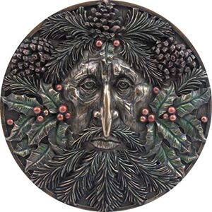 Nemesis Now Winter Wall Plaque 14.5cm Bronze Nemesis Now Winter Wall Plaque 14.5cm Bronze