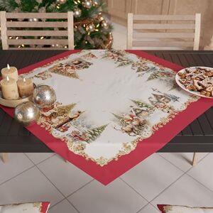 PETTI Artigiani Italiani Christmas Centerpiece - Microfiber 90x90cm PETTI Artigiani Italiani Christmas Centerpiece - Microfiber 90x90cm