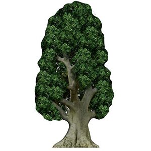STAR CUTOUTS Ltd Star SC275 Tree Cardboard Cutout Perfect for Nature Parties, The Stage and Displays 179cm Tall STAR CUTOUTS Ltd Star SC275 Tree Cardboard Cutout Perfect for Nature Parties, The Stage and Displays 179cm Tall