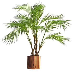 Leaf Design UK - Areca Palm 90cm - Green - Artificial Plant Leaf Design UK - Areca Palm 90cm - Green - Artificial Plant