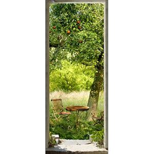 PLAGE 141025 Sticker ONDOOR, ADHESIVE FOR DOOR Pic nic lunch, 204 x 83 cm PLAGE 141025 Sticker ONDOOR, ADHESIVE FOR DOOR Pic nic lunch, 204 x 83 cm