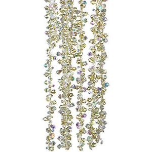 Kurt S. Adler Kurt Adler Garland, Gold, 9-feet Long Kurt S. Adler Kurt Adler Garland, Gold, 9-feet Long