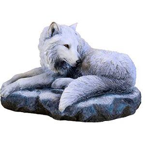 Nemesis Now Guardian of The North Lisa Parker Figurine 19.5cm White, Resin Nemesis Now Guardian of The North Lisa Parker Figurine 19.5cm White, Resin