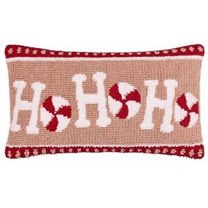 furn. Candy Ho Ho Ho Feather Filled Cushion – Tufted Festive Christmas Decorative Pillow with Textured Slogan Design (Pink/Red 30x50cm) furn. Candy Ho Ho Ho Feather Filled Cushion – Tufted Festive Christmas Decorative Pillow with Textured Slogan Design (Pink/Red 30x50cm)