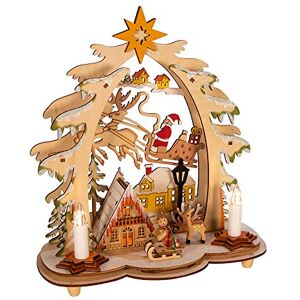 Kurt S. Adler Village House, Multicolor, 12 x 7 Kurt S. Adler Village House, Multicolor, 12 x 7