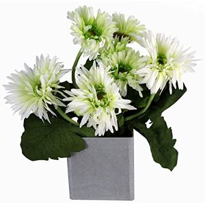 Leaf Artificial Potted Daisy Plant Leaf Artificial Potted Daisy Plant