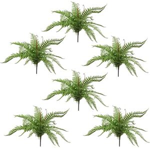 Leaf Design Artificial Hanging Plants Multipack Leaf Design Artificial Hanging Plants Multipack