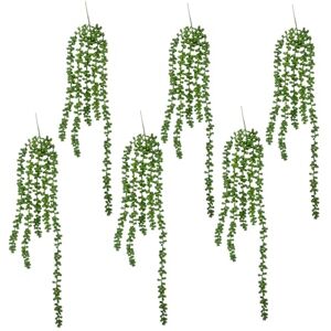 Leaf Design Artificial Hanging Plants Multipacks Leaf Design Artificial Hanging Plants Multipacks